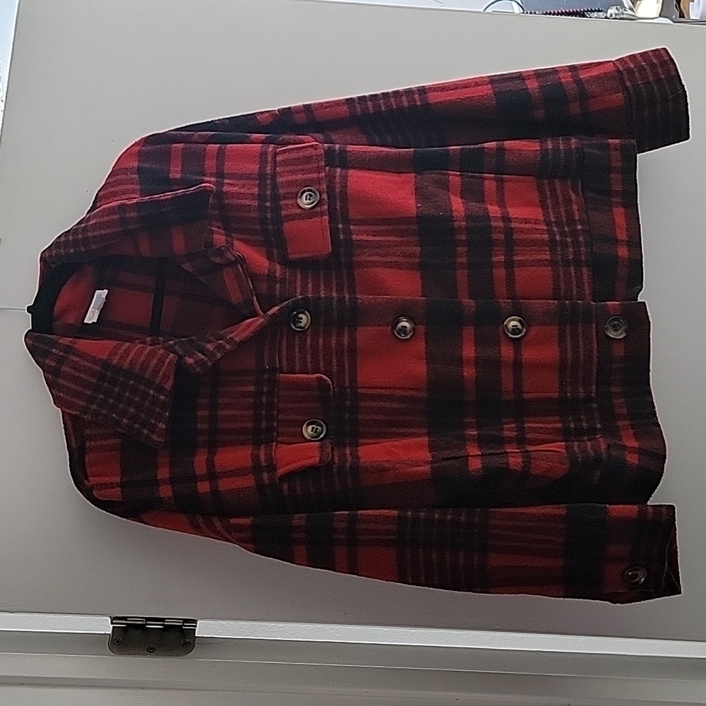 Plaid LuLaRoe Jacket